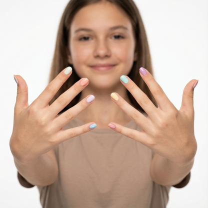 Nagelkonstset i 12 Färger